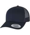 F6606 6606 Flexfit Retro Trucker Cap Dark Navy colour image
